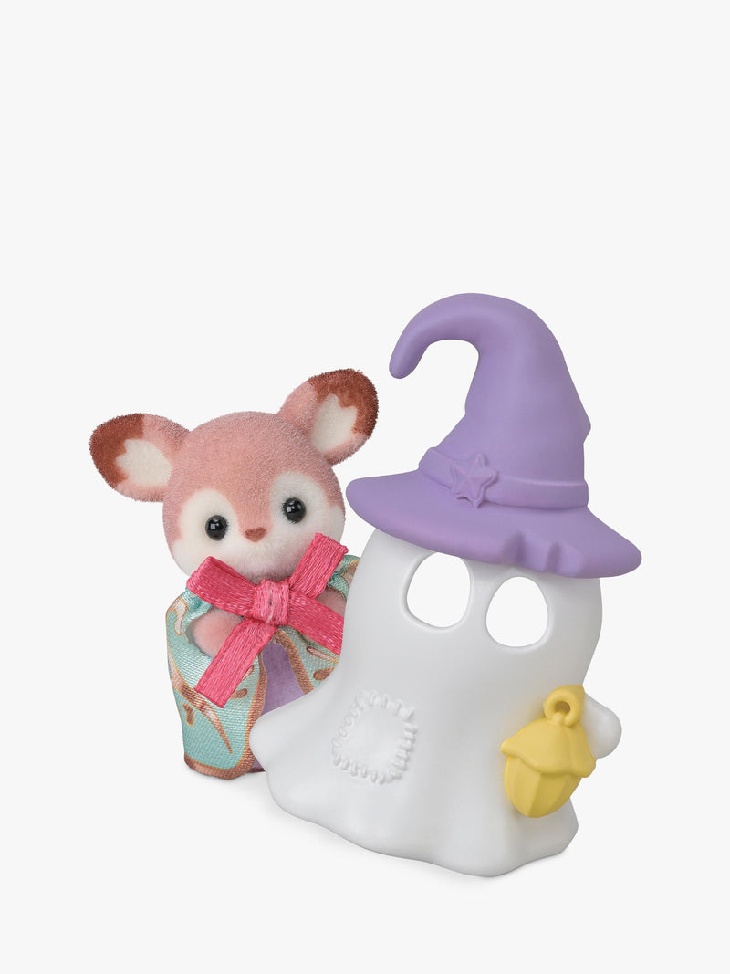 Sylvanian Families Halloween pumpkin carriage playset - British product
