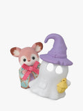 Sylvanian Families Halloween pumpkin carriage playset - British product
