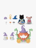 Sylvanian Families Halloween pumpkin carriage playset - British product