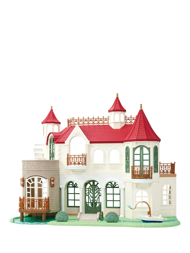 Sylvanian Families Red Roof Riverside Manor dollhouse - British product