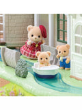 Sylvanian Families Red Roof Riverside Manor dollhouse - British product