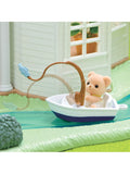 Sylvanian Families Red Roof Riverside Manor dollhouse - British product