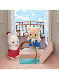 Sylvanian Families Red Roof Riverside Manor dollhouse - British product