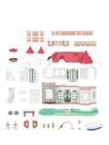 Sylvanian Families Red Roof Riverside Manor dollhouse - British product
