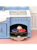 Sylvanian Families dining room set dollhouse furniture, UK version