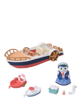 John Lewis Sylvanian Families Seal Sailor's Leisure Boat- Buy online at McGrocer