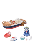Sylvanian Families toy boat Seal Sailor's Leisure - British product