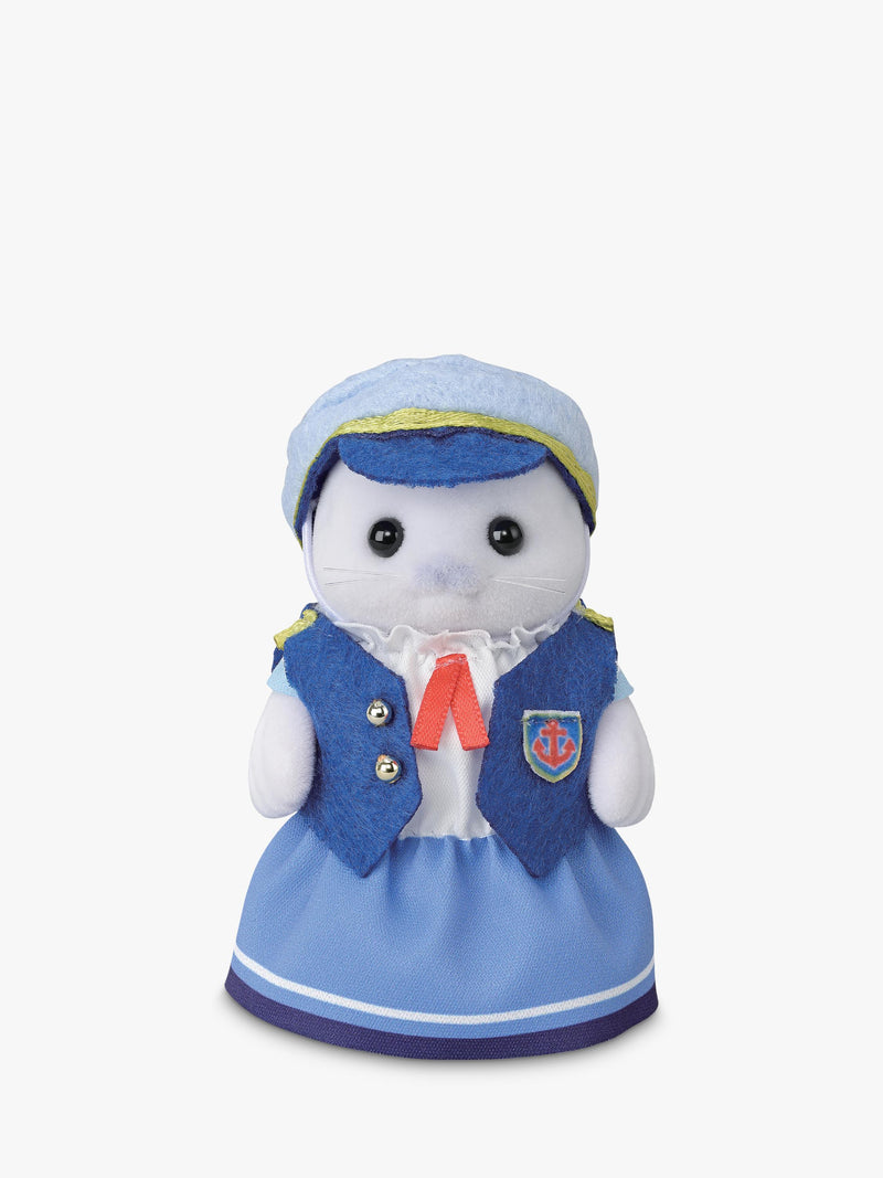 Sylvanian Families toy boat Seal Sailor's Leisure - British product