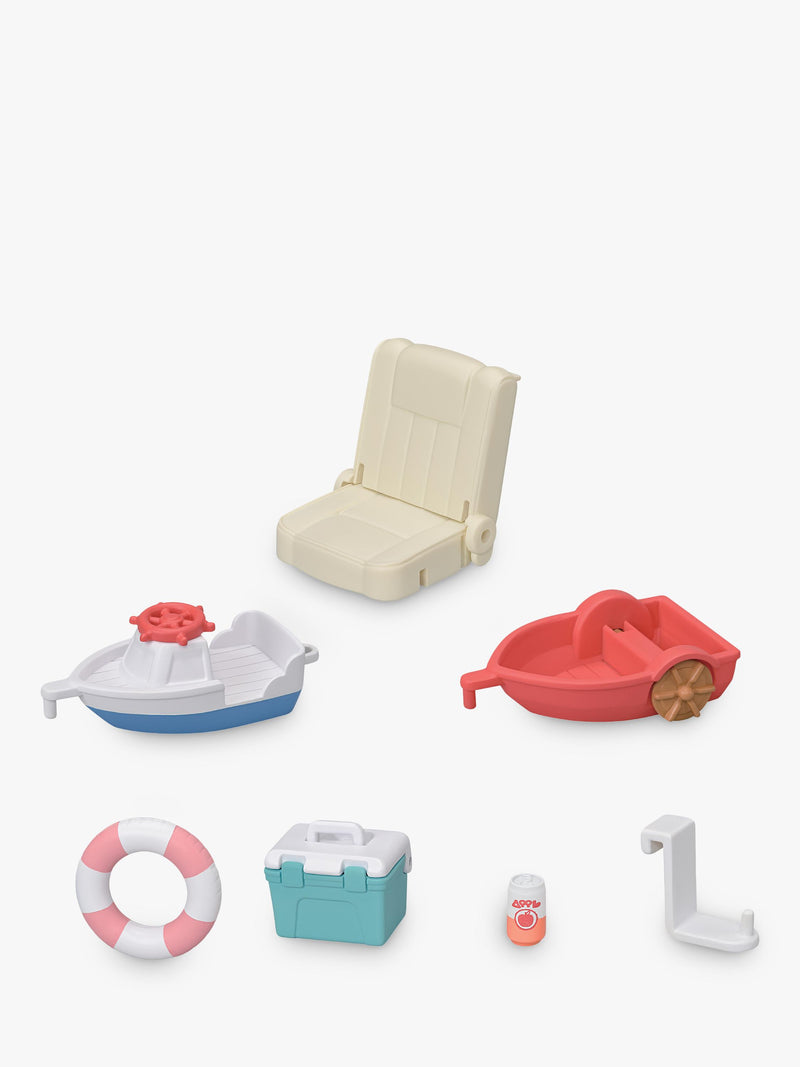 Sylvanian Families toy boat Seal Sailor's Leisure - British product