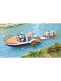 Sylvanian Families toy boat Seal Sailor's Leisure - British product