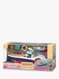 Sylvanian Families toy boat Seal Sailor's Leisure - British product