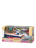 Sylvanian Families toy boat Seal Sailor's Leisure - British product