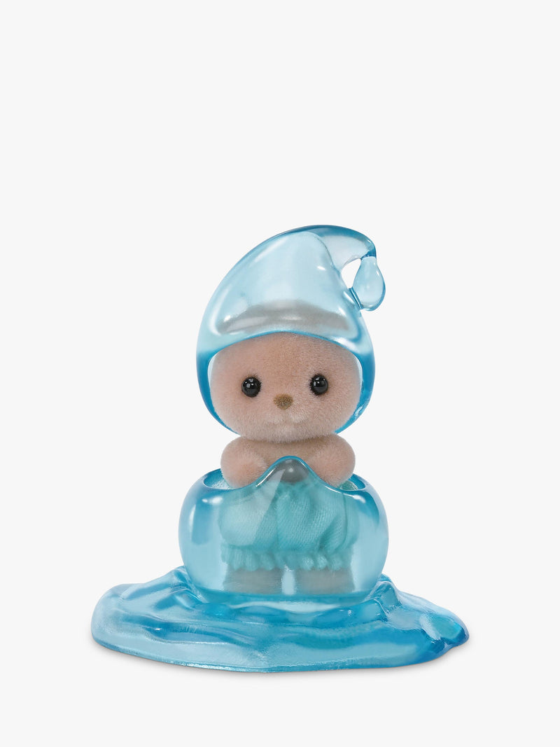 Sylvanian Families Enchanted Fairy Babies Trio action figures, imported from the UK