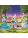 Sylvanian Families Enchanted Fairy Babies Trio action figures, imported from the UK