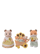 John Lewis Sylvanian Families Hamster Family Action Figure Set- Buy online at McGrocer