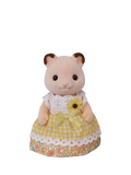 Sylvanian Families Hamster Family toy set with stroller, UK version