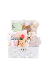 John Lewis Bumbles & Boo New Mother & Baby Congratulations Gift Hamper with Personalised Card- Buy online at McGrocer