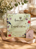 Bumbles & Boo newborn gift hamper with soft toy and blanket (British brand)