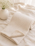 Bumbles & Boo newborn gift hamper with soft toy and blanket (British brand)