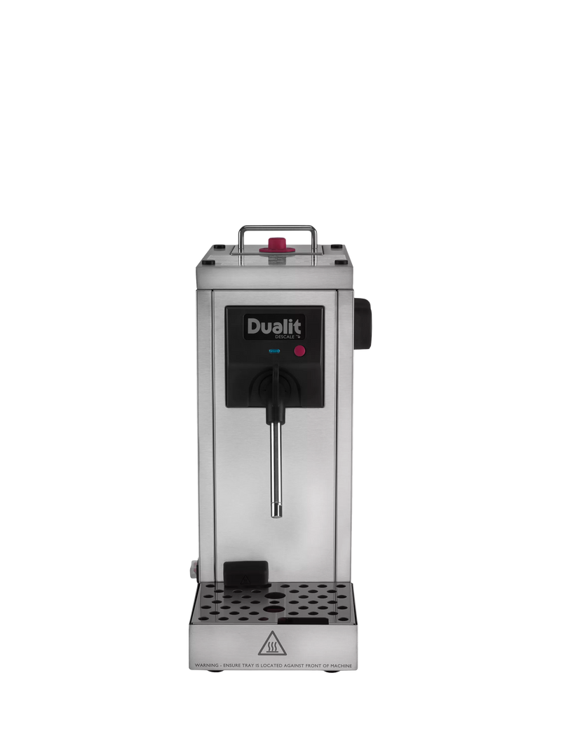 Dualit Cino milk steamer silver, imported from the UK
