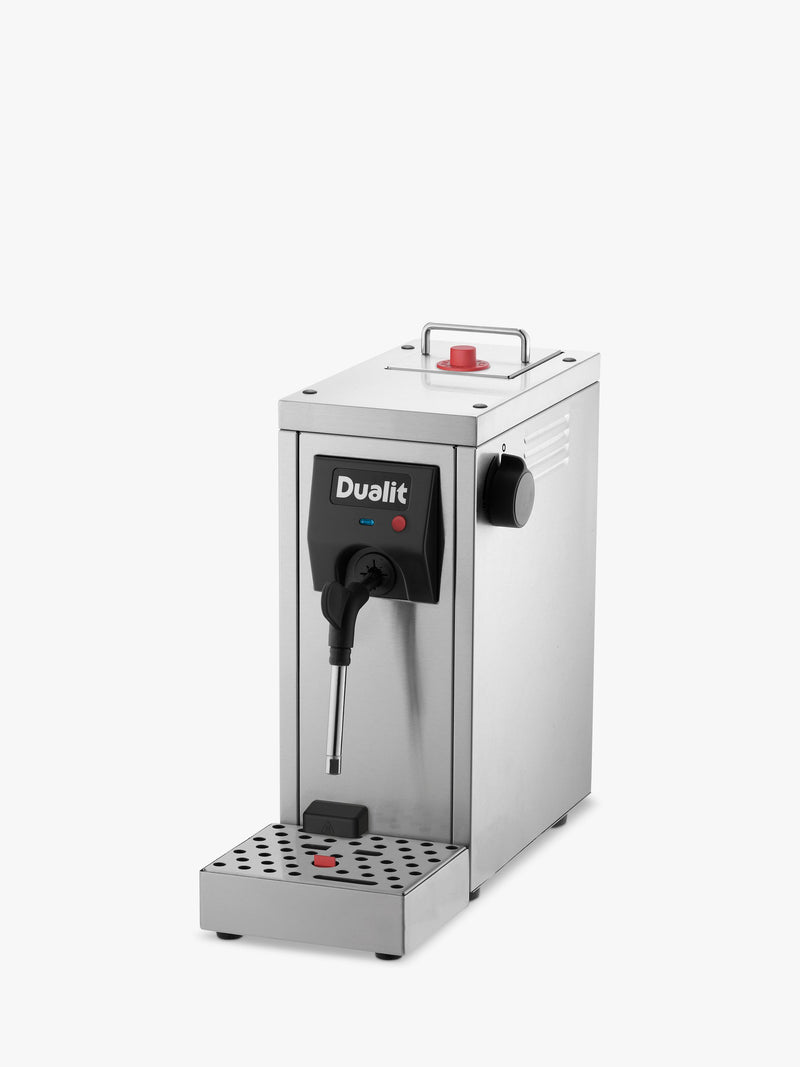 Dualit Cino milk steamer silver, imported from the UK