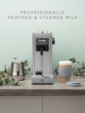 Dualit Cino milk steamer silver, imported from the UK