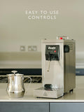 Dualit Cino milk steamer silver, imported from the UK