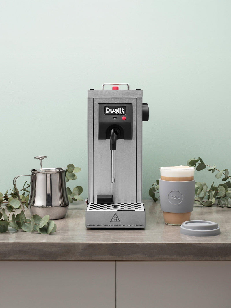 Dualit Cino milk steamer silver, imported from the UK