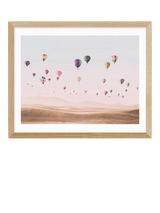John Lewis EAST END PRINTS Sisi and Seb 'Around the World' Framed Print 43.4 x 53.4cm Natural- Buy online at McGrocer