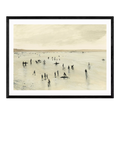 East End Prints Croyde framed print 63.4x83.4cm, imported from the UK
