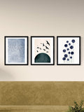 East End Prints Kubistika Gentle Escape framed print set 53.4x43.4cm, imported from the UK