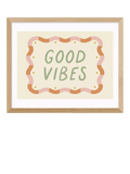 EAST END PRINTS framed print Good Vibes 43.4x53.4cm, UK version