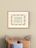 EAST END PRINTS framed print Good Vibes 43.4x53.4cm, UK version