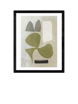 John Lewis EAST END PRINTS Dan Hobday 'Guided' Framed Abstract Art Print, 83.4 x 63.4cm- Buy online at McGrocer