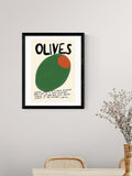 EAST END PRINTS framed print Olives 53.4x43.4cm - British product