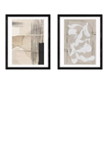 East End Prints Paper Abstract framed print set 53.4x43.4 cm, UK version