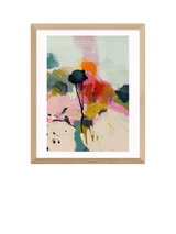 John Lewis EAST END PRINTS Ana Rut Bre 'Paysage Abstrait' Framed Print, 53.4 x 43.4cm, Natural- Buy online at McGrocer