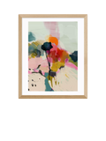 East End Prints abstract framed print 53.4x43.4cm, imported from the UK