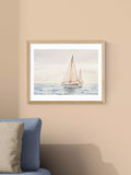 East End Prints Sailboat framed print 43.4x53.4cm, UK version