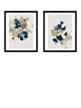 John Lewis EAST END PRINTS Dan Hobday 'Summer View' Framed Print Set of 2 53.4 x 43.4cm Black- Buy online at McGrocer