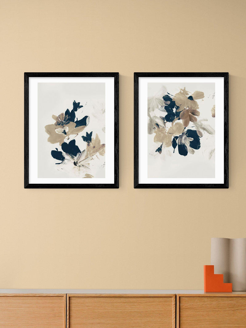 East End Prints Dan Hobday summer view framed print set UK version