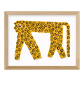 East End Prints Super Jaguar framed print 33.4x43.4cm (British brand)