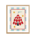EAST END PRINTS framed print The Big Top 53.4 x 43.4cm (British brand)