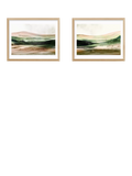 East End Prints Dan Hobday West Country framed print set 43.4x53.4cm, imported from the UK