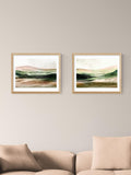 East End Prints Dan Hobday West Country framed print set 43.4x53.4cm, imported from the UK