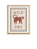 East End Prints Wild One framed print 43x33cm, UK version