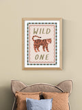 East End Prints Wild One framed print 43x33cm, UK version