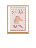East End Prints You Are Magic framed print 43x33cm, UK version