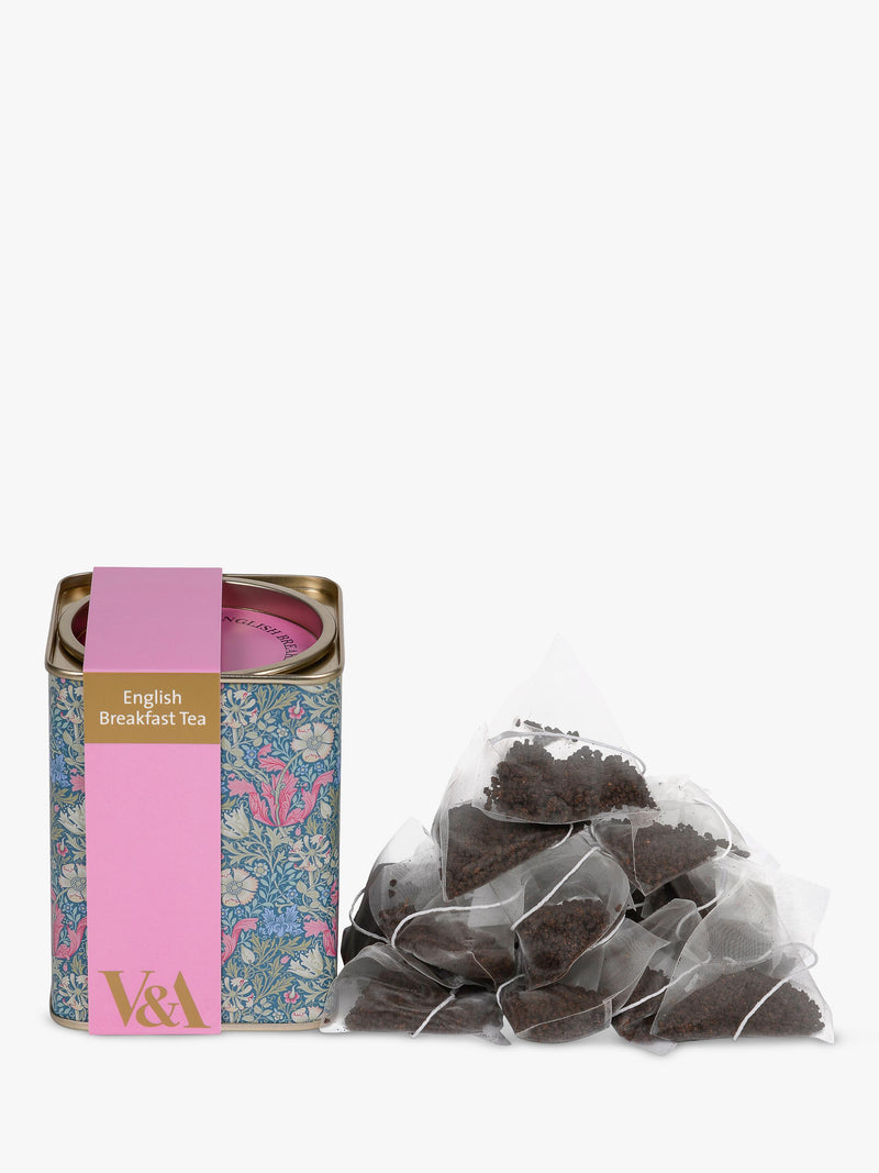 V&A English Breakfast tea 60g, UK version