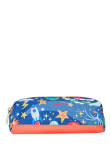 John Lewis Frugi Kids' Crafty Space Print Pencil Case Explore The Stars- Buy online at McGrocer